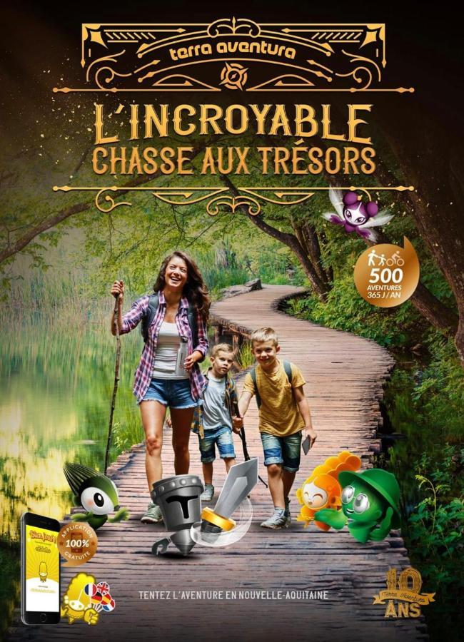 Une pause nature chez Marion et Cédric Montignac-Toupinerie Extérieur photo