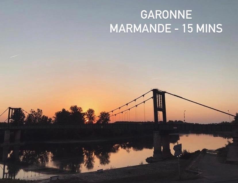 Une pause nature chez Marion et Cédric Montignac-Toupinerie Extérieur photo